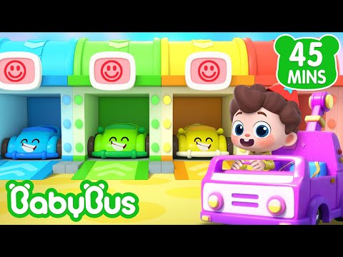 Neo e os Carrinhos Coloridos | Aprender Cors | Carro Desenho | Sim! Neo | BabyBus Português