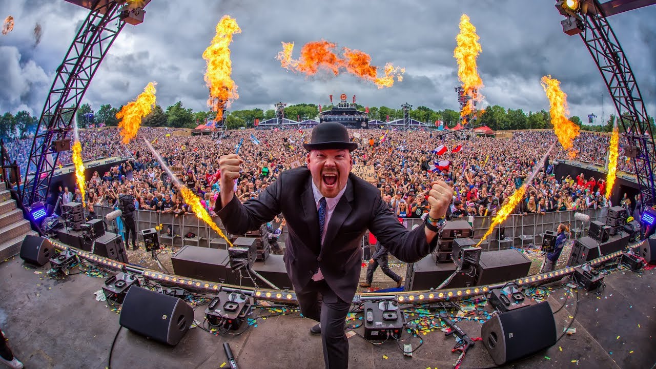 Defqon.1 2018: Peacock in Concert 🎶