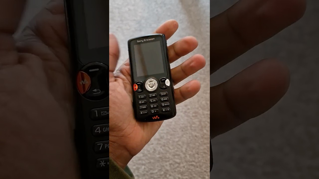 Nostalgic Walk with Sony Ericsson W810i 📱