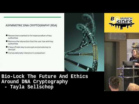 Bio-Lock The Future And Ethics Around DNA Cryptography - Tayla Sellschop