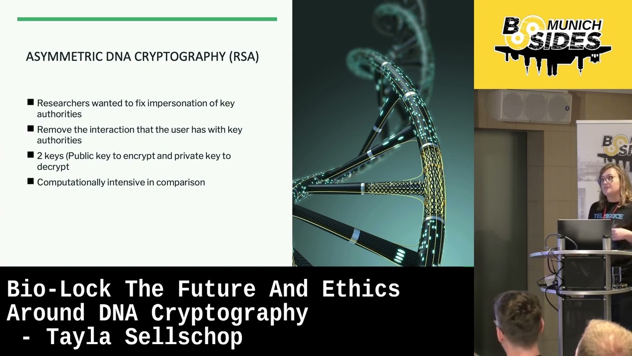 Bio-Lock: Exploring the Future and Ethics of DNA Cryptography 🔒