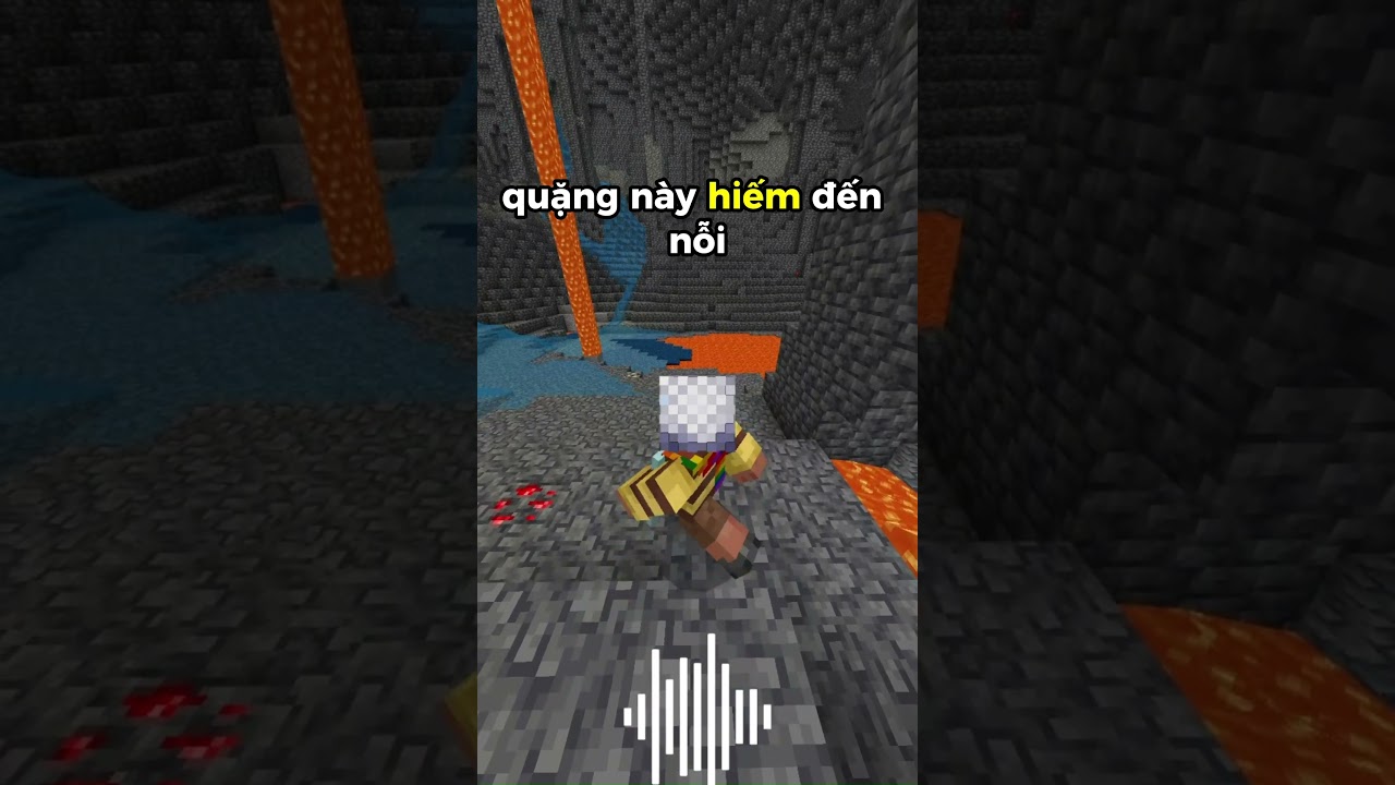 Khám Phá Quặng Hiếm Nhất trong Minecraft! 🪄
