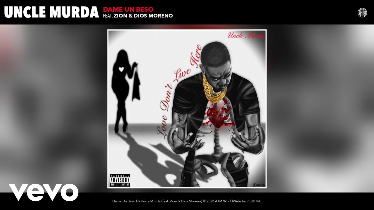 Uncle Murda - Dame Un Beso (Official Audio) ft. Zion, Dios Moreno