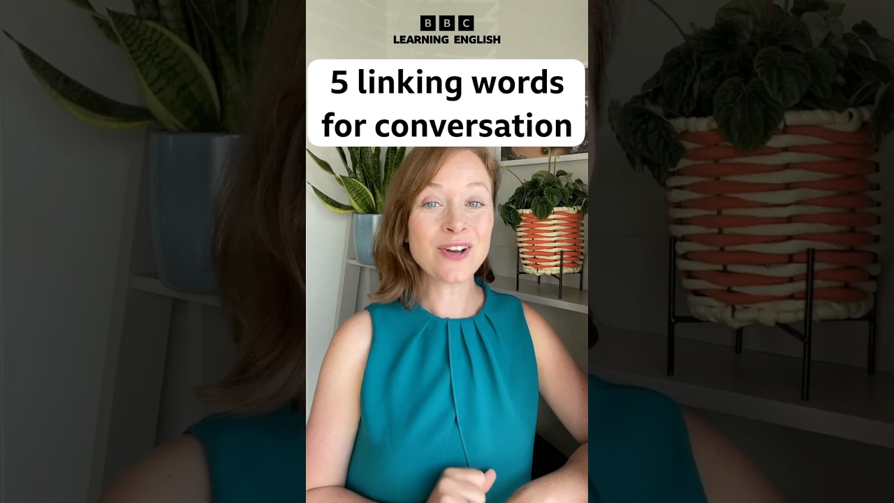 5 Essential Linking Words to Sound More Natural in English Conversations 🗣️