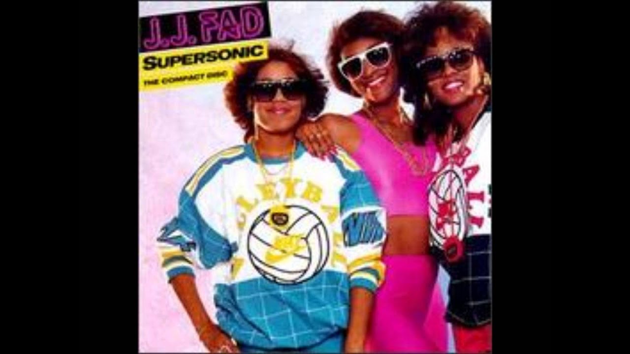 J.J. Fad - Supersonic (1988 Album)