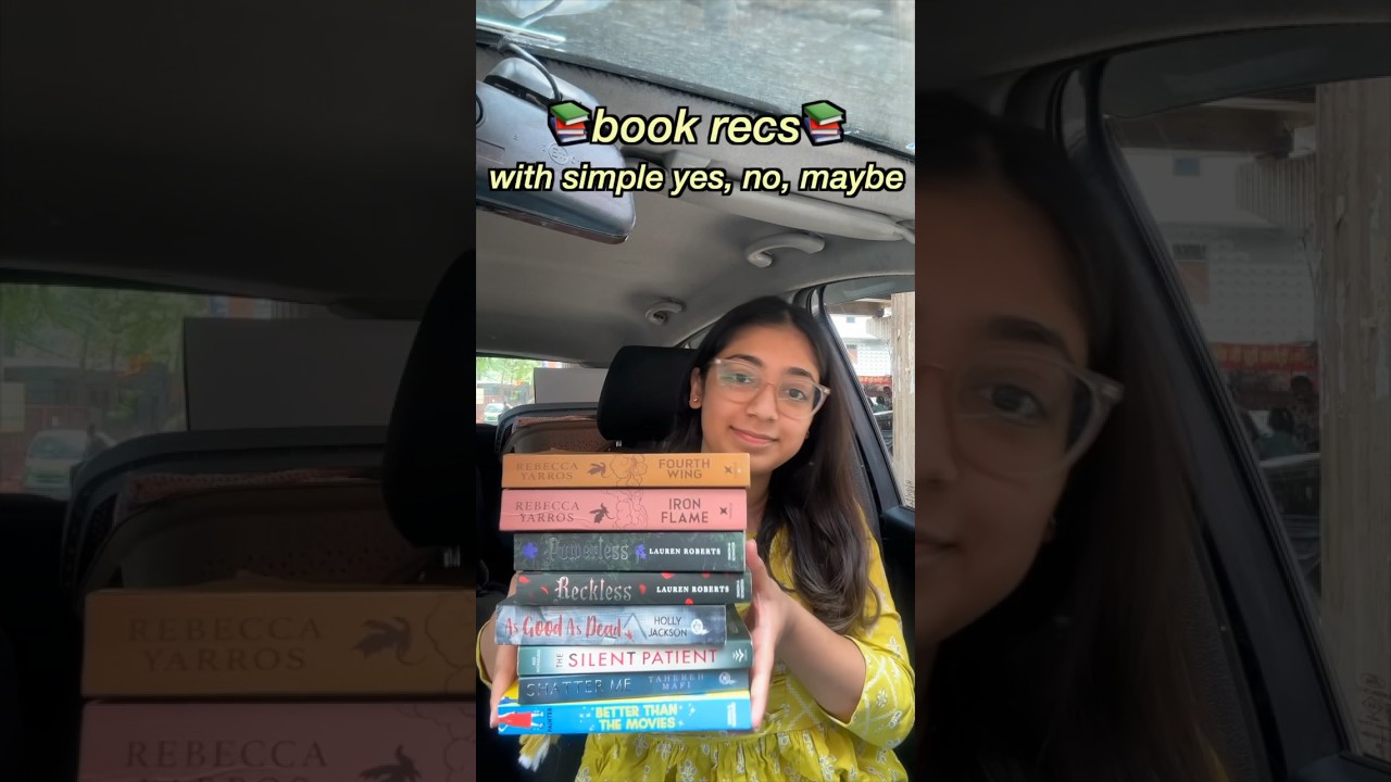 Are These Books Worth Reading?✨ #Trending #BookRecommendations