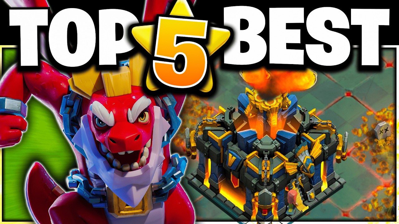 TOP 5 Top 5 TH17 Attack Strategies for 3 Stars 2026 🚀