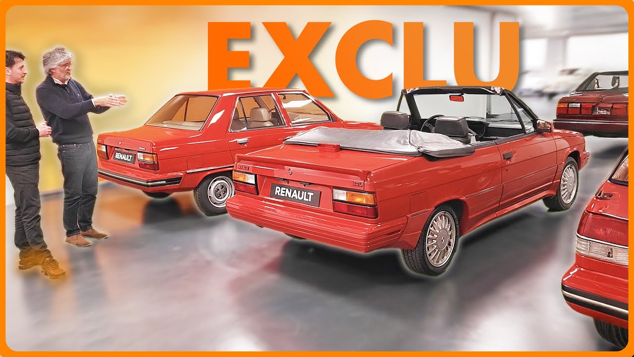 Secrets des Renault Américaines des Années 80 🚗