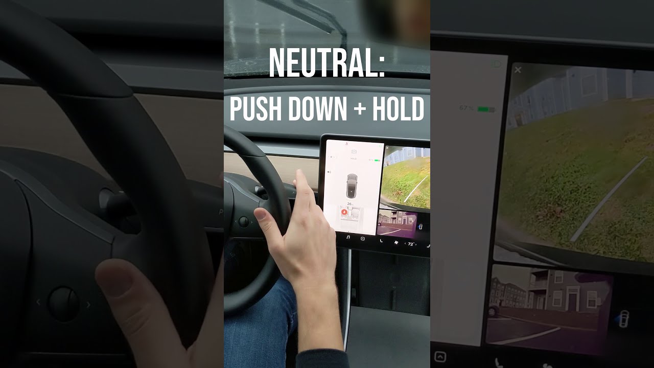 Tesla Model 3 Gear Change Tutorial 🚗