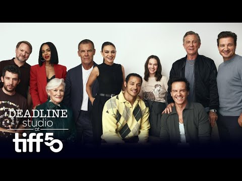 The Cast of 'Wake Up Dead Man: A Knives Out Mystery' on Gothic Turn