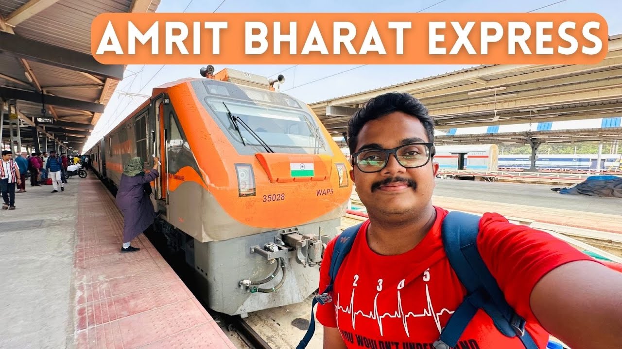 Amrit Bharat Express Journey & Upgrades 🚆