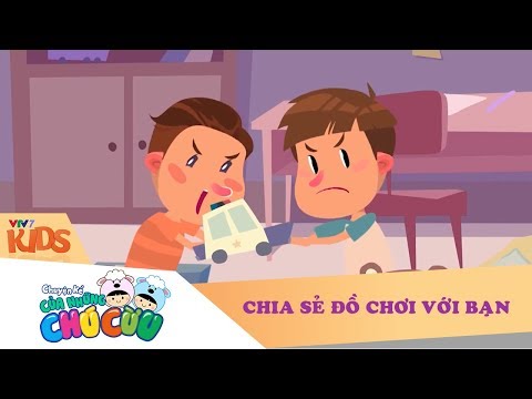 VTV7 | Chuyện kể của những chú cừu | Chia sẻ đồ chơi với bạn