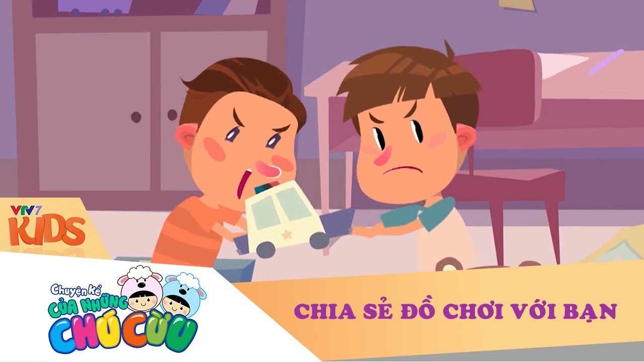 VTV7 | Chuyện Kể Của Những Chú Cừu | Chia Sẻ Đồ Chơi Với Bạn