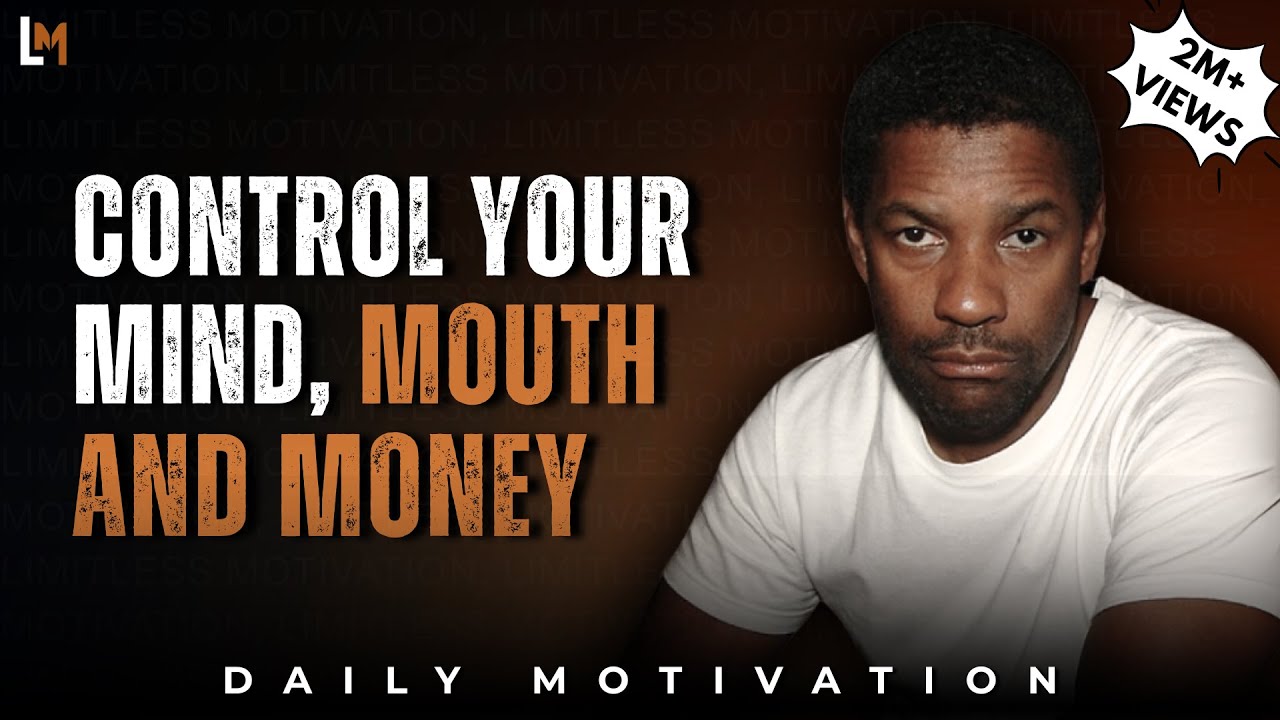 Master Your Mouth, Mood, Money & Mind 💪