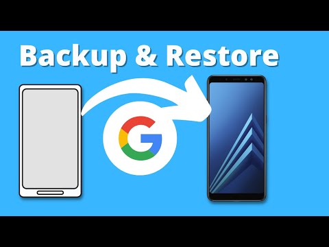 Google Backup and Restore on Android