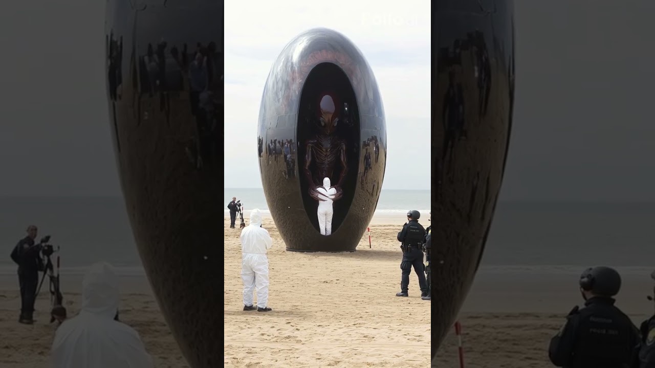 Mysterious Alien First Contact | Stunning Sci-Fi Animation 🚀