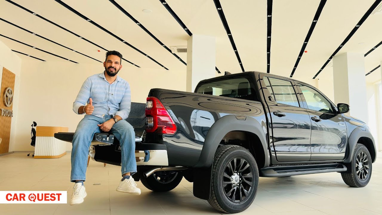2025 Toyota Hilux Black Edition Walkaround 🚗