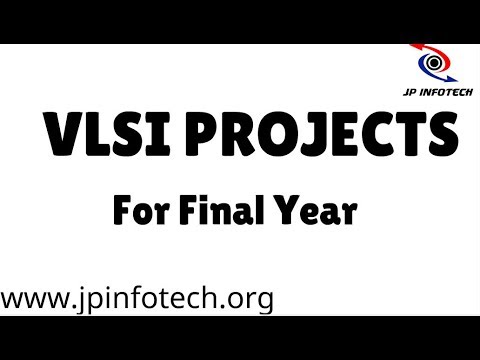 vlsi projects for final year