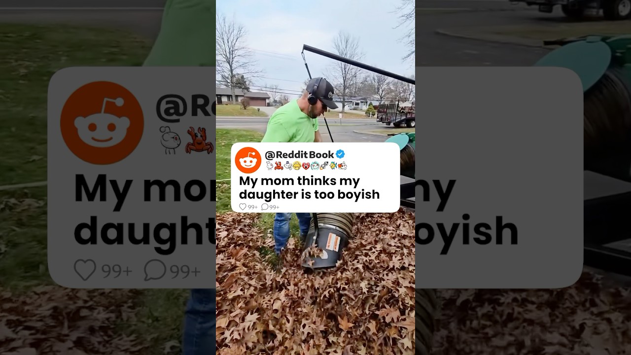 Mom Thinks My Daughter Is Too Boyish 🥺