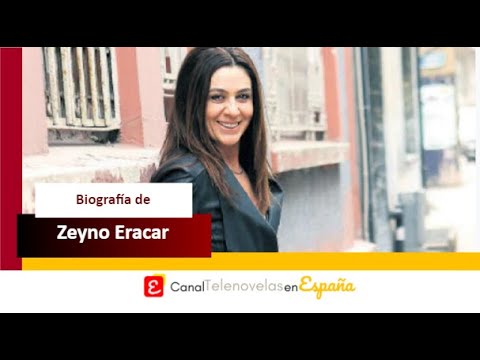 Zeyno Eracar es Neriman en Mar de amores. Repasamos sus series turcas