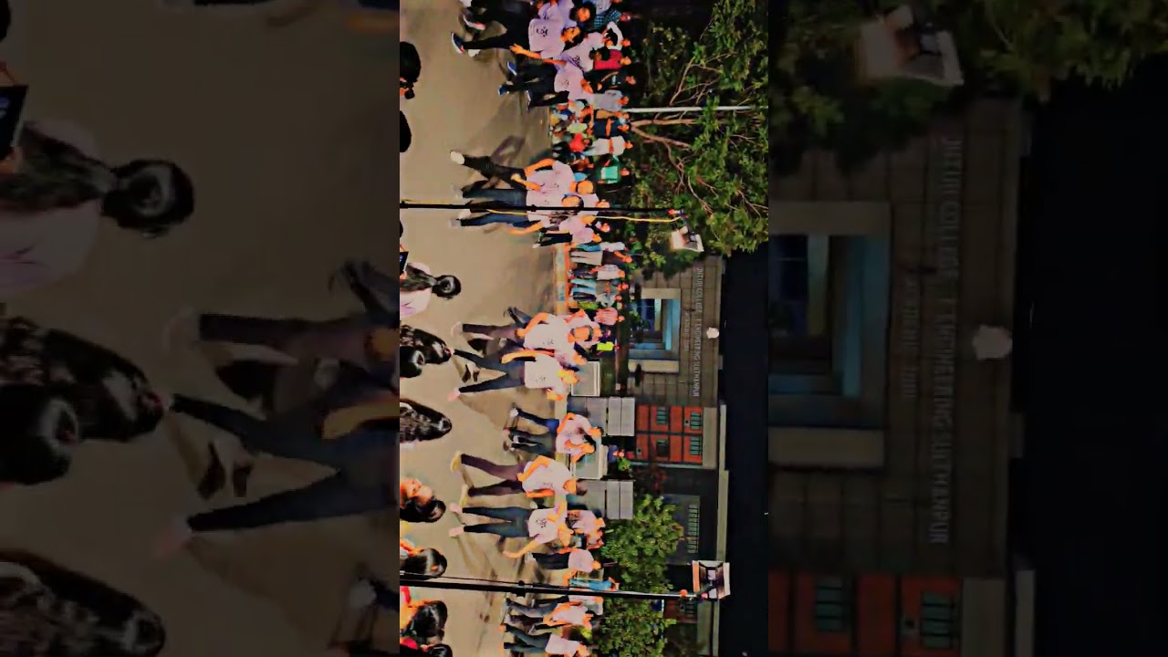 JNTUH Fest 2023 Flashmob Highlights 🎉