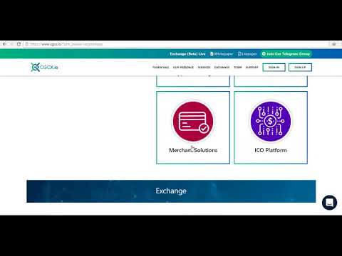 CGCX [CGX] - First Insured Hybrid Crypto Platform in Singapore