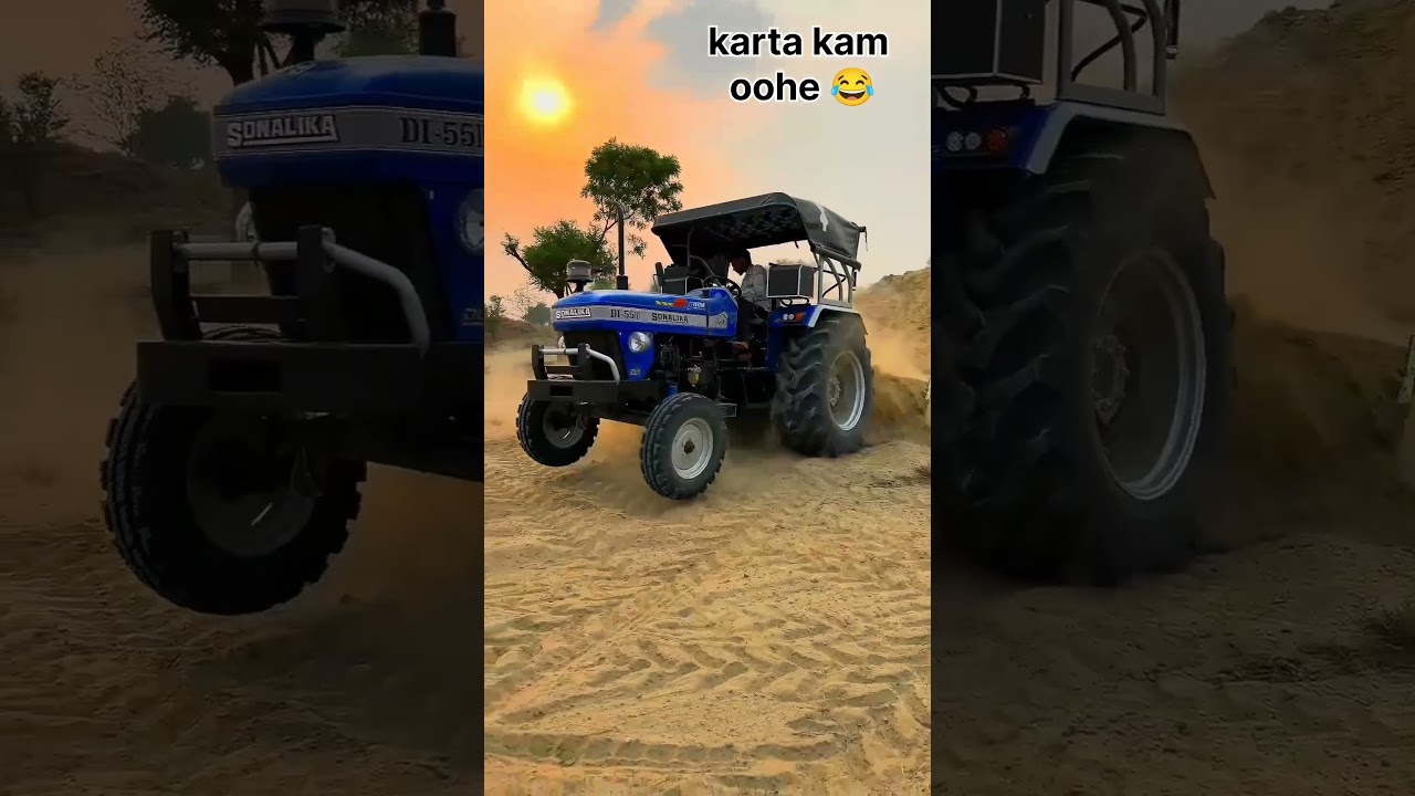 Sonalika 55 Karta Kam Oohe? 🚜 | RJ49 Tractors
