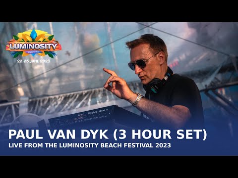 Paul van Dyk LIVE at Luminosity Beach 2023 (full set)