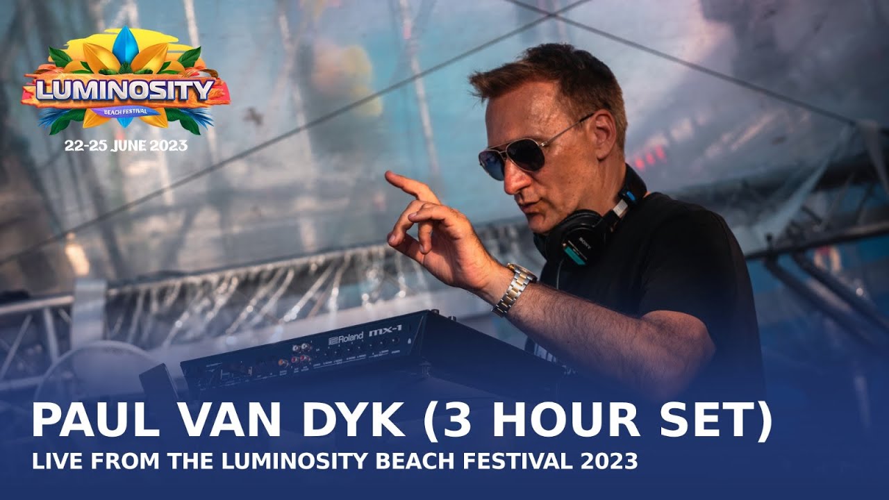 Paul van Dyk Live at Luminosity Beach 2023 🎶