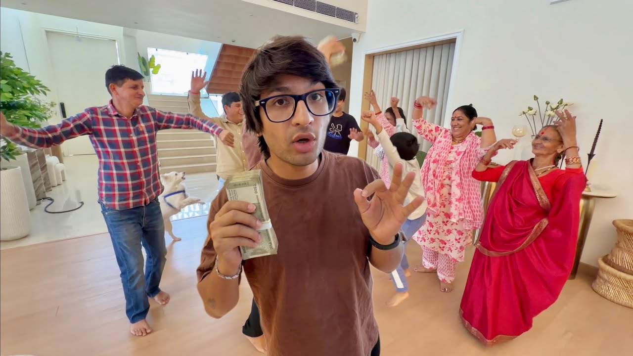 Family Dance Challenge ๐คฃ