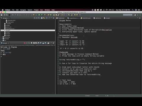 Enigma 2: Advanced Caesar Cipher