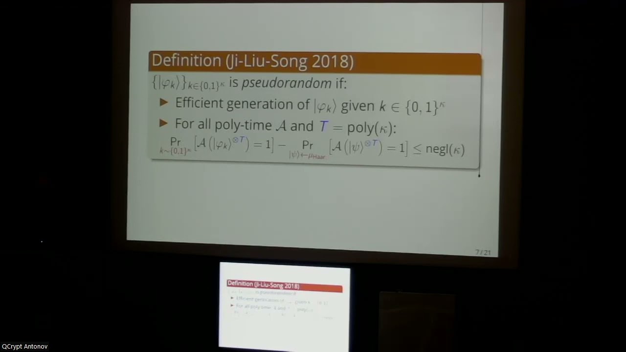 William Kretschmer Explores Quantum Cryptography at 2023 Conference 🔐