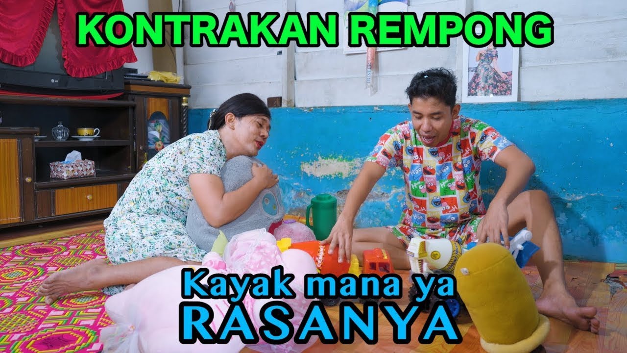 KAYAK MANA YA RASANYA? | Kontrakan Rempong Episode 1032 😂