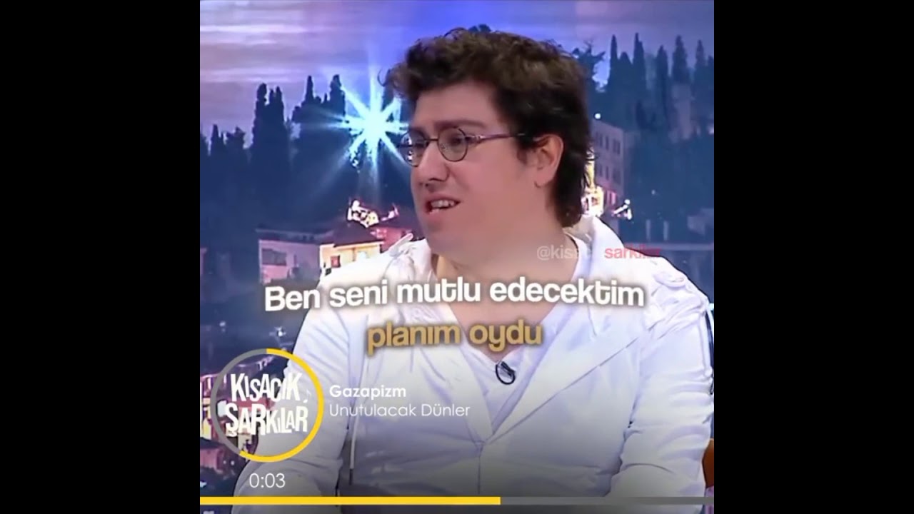 Gazapizm - Unutulacak Dünler 🎶