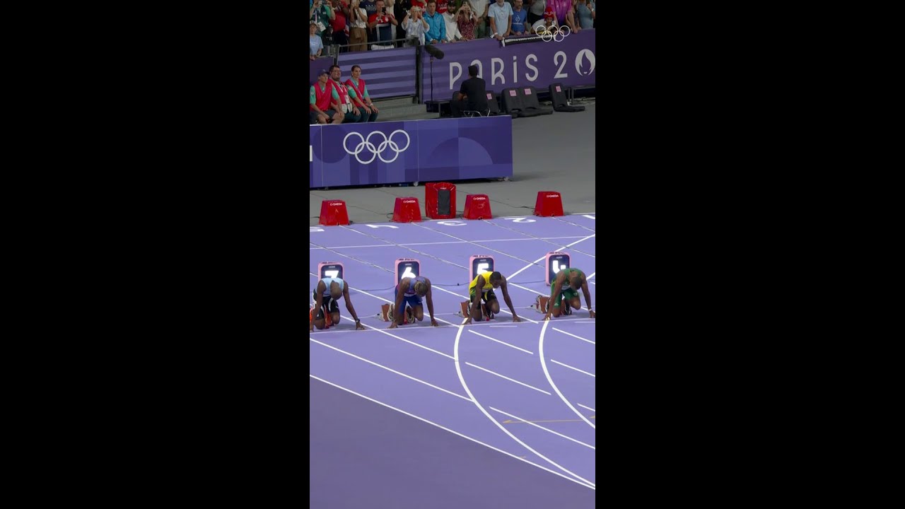 Noah Lyles Wins Gold in 100m at Olympics