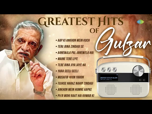 Gulzar's Greatest Hits | Tere Bina Zindagi Se | Aanewala Pal Janewala Hai | Top Bollywood Songs