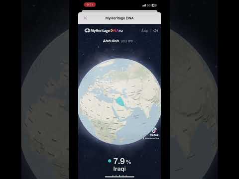 My Heritage DNA 🧬 Arab