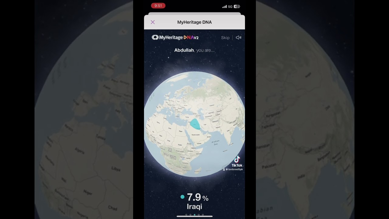 MyHeritage DNA Analysis: Arab Ancestry