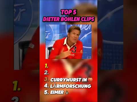 Top 5 Dieter Bohlen Sprüche/Clips #dieterbohlen #dsds #deutschlandsuchtdensuperstar #top5