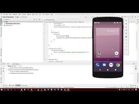 Image Steganography android studio project