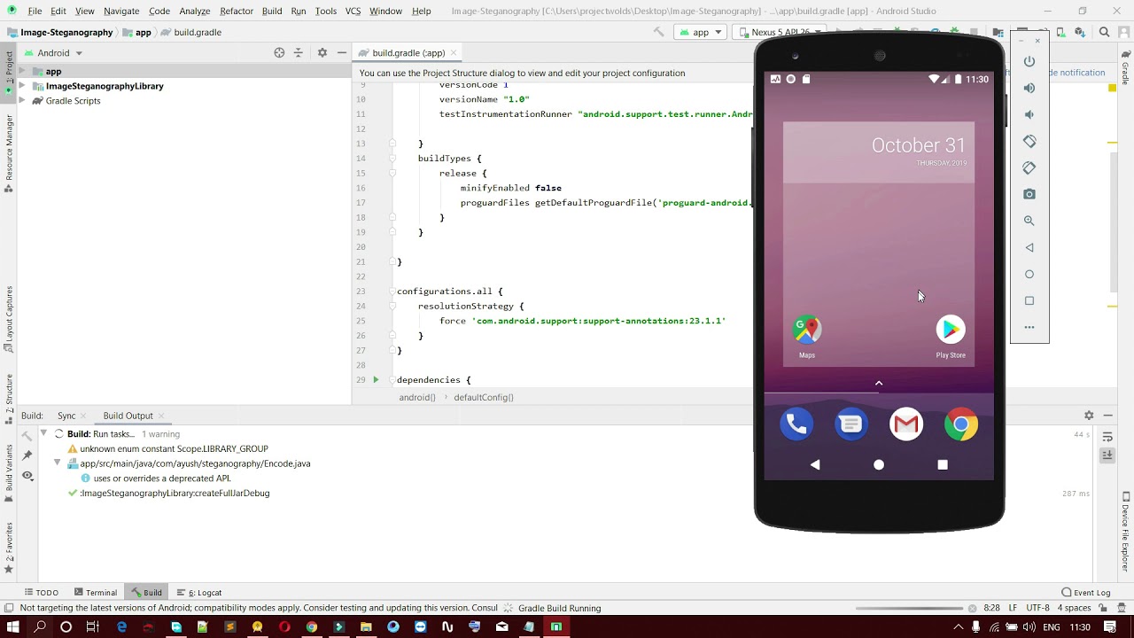 Learn How to Create an Image Steganography App in Android Studio 📱