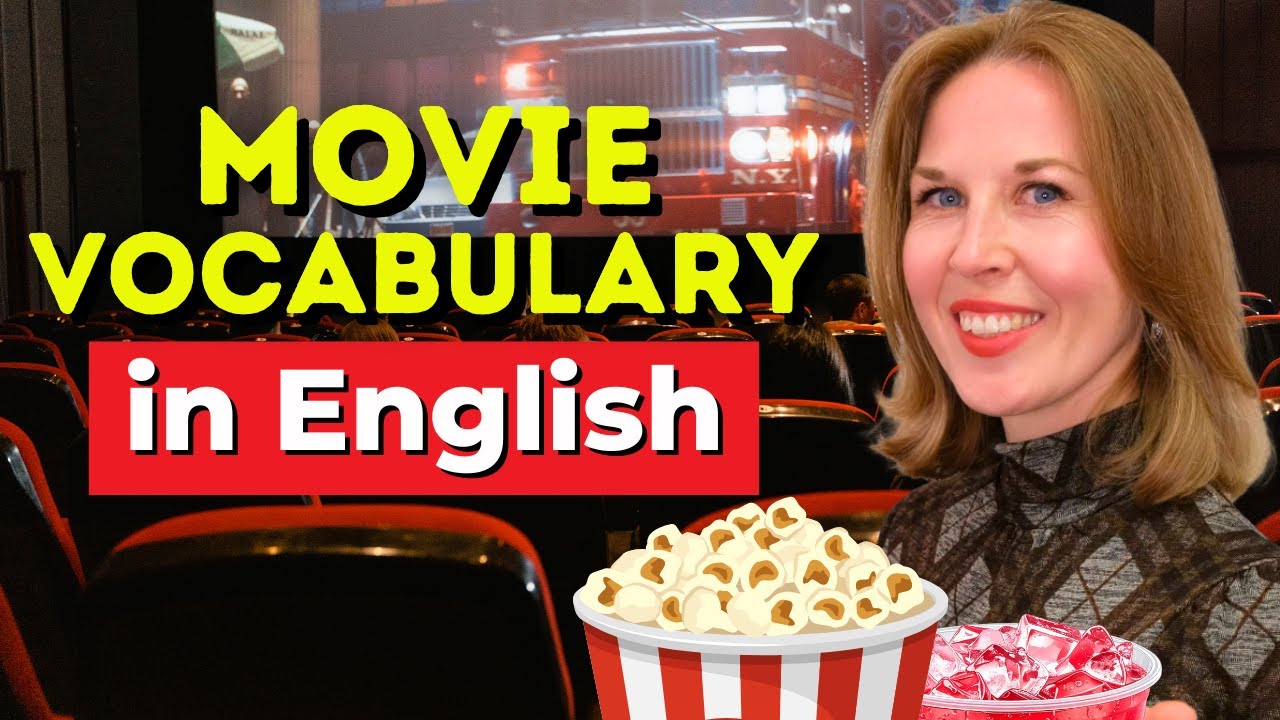 Master Everyday English at the Movies 🎬 | Beginner-Friendly Vocabulary Lesson