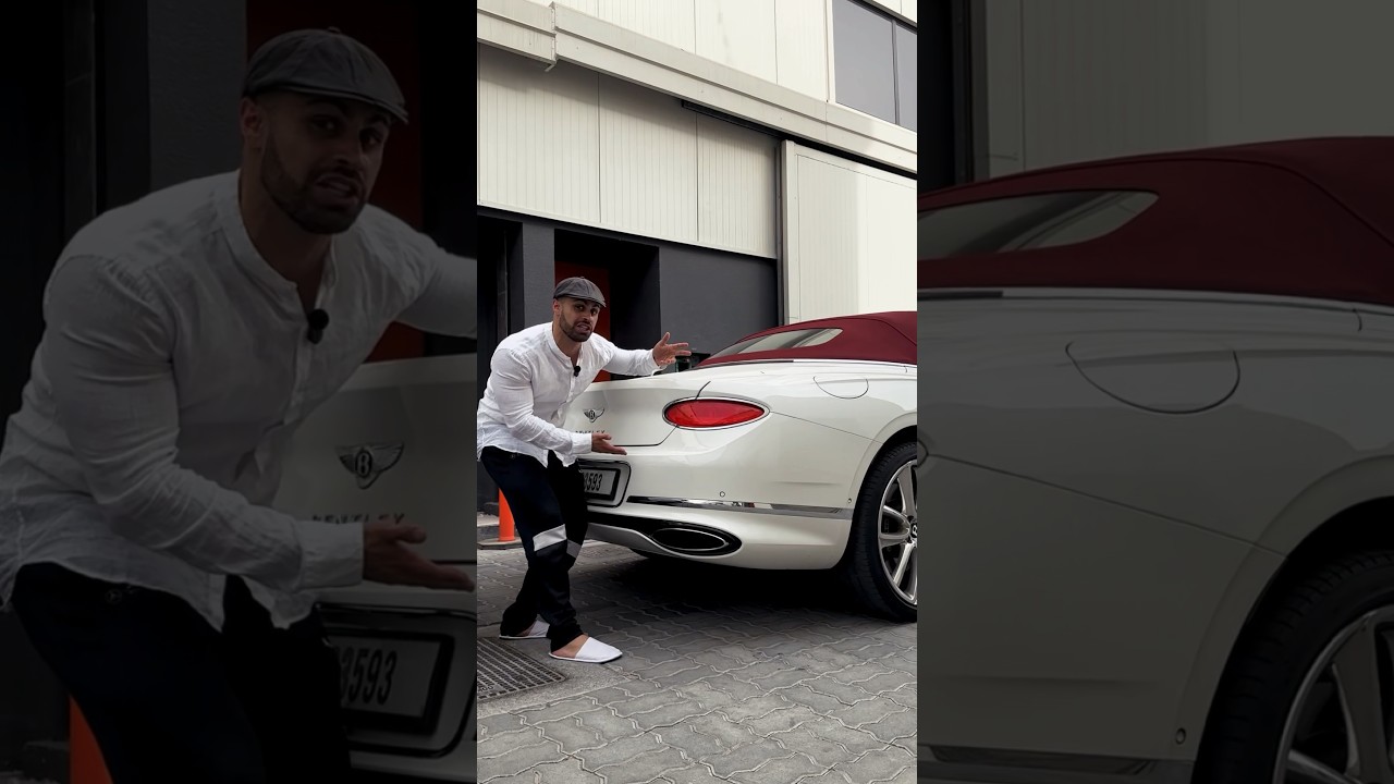 Автообзор Bentley GT от Джавида 🚗