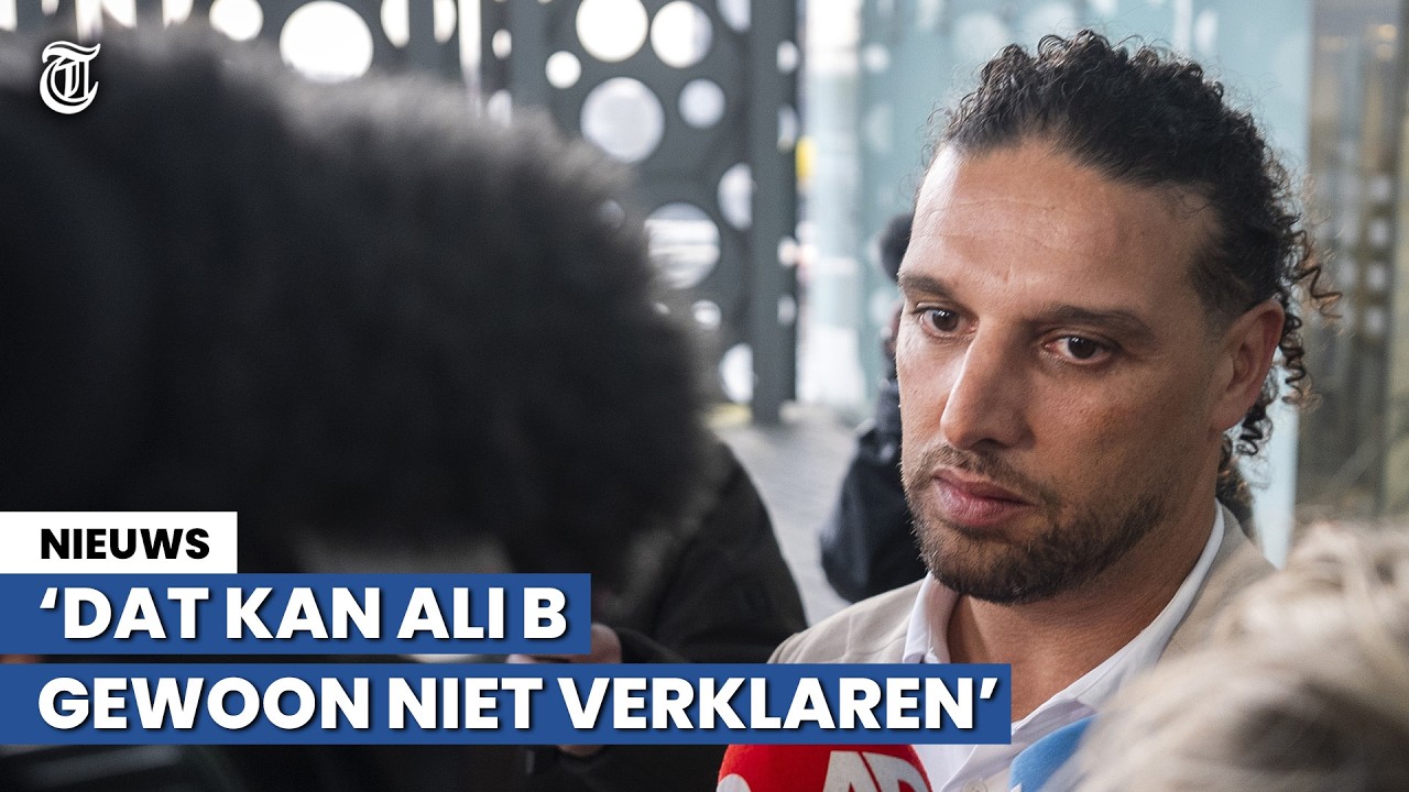 'Daarmee wil Ali B mogelijk een comeback creëren'