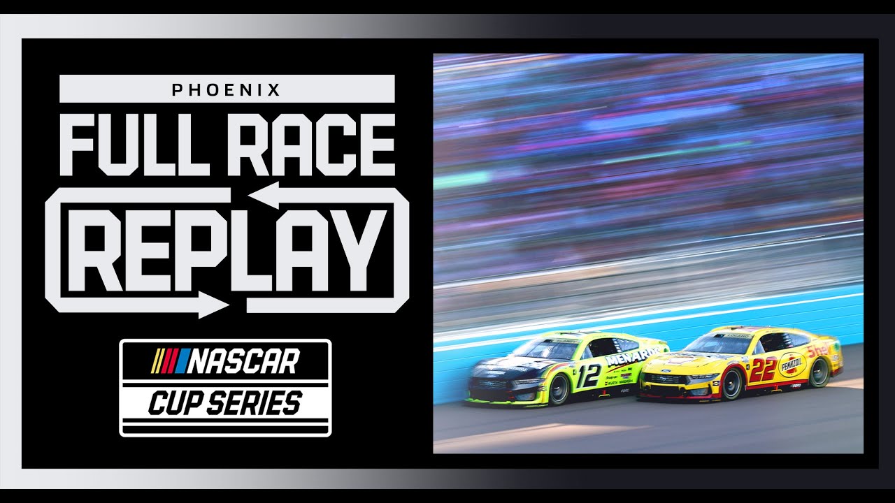 2024 NASCAR Cup Series Championship Replay 🏁
