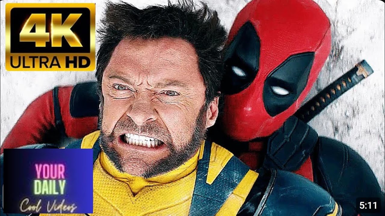 Deadpool vs Wolverine Fight Scene in HD π¬