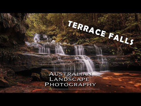 Australian Landscape Photography - Terrace Falls