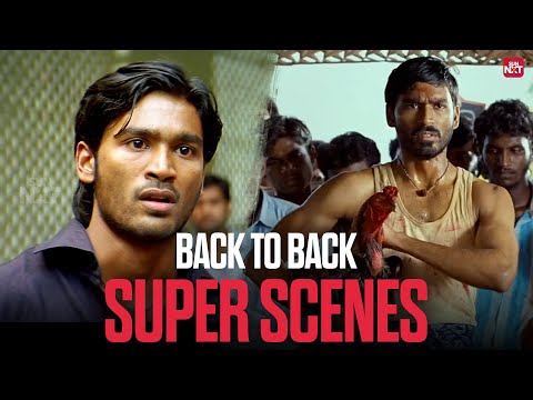 Iconic Super Scenes - Back to Back | Polladhavan | Aadukalam | Sun NXT