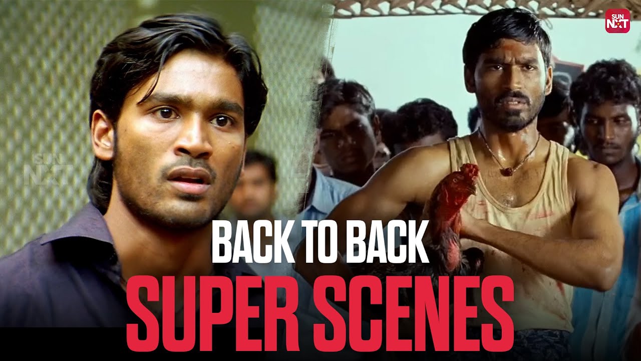 Iconic Tamil Scenes: Polladhavan & Aadukalam 🎬