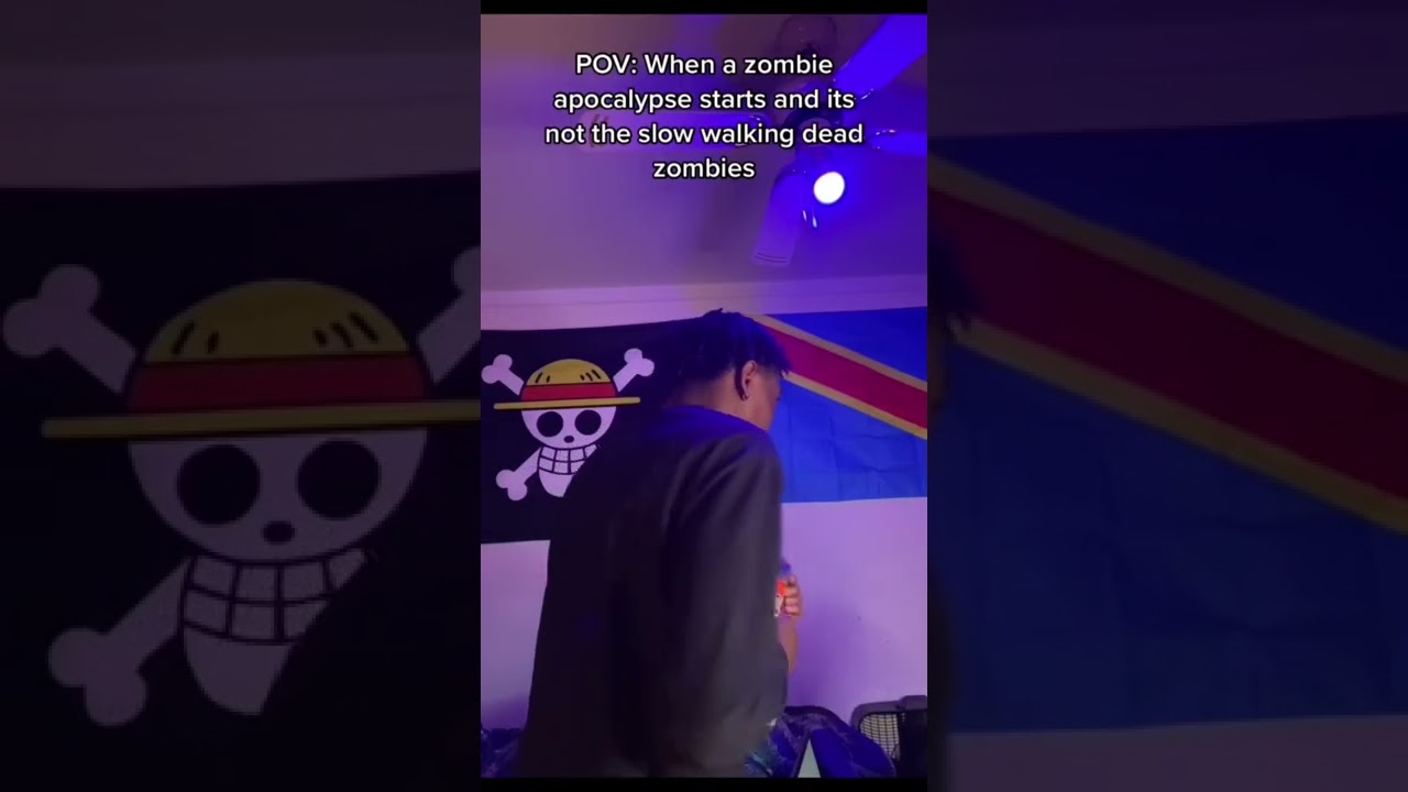 World War Z Zombies Would Be Insane! #shorts